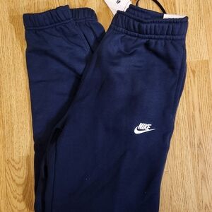 Nike Kids Dark Blue Sweatpants